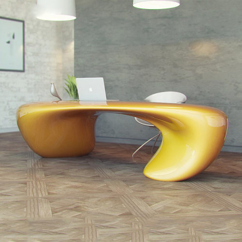 玻璃钢创意前台 玻璃钢创意前台