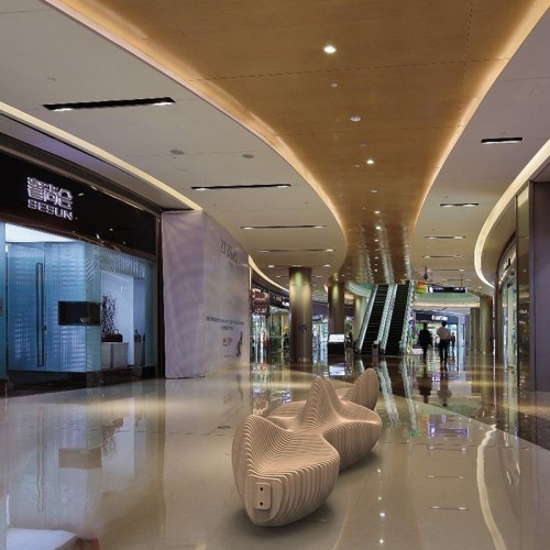 4米木艺切片座椅 4米木艺切片座椅