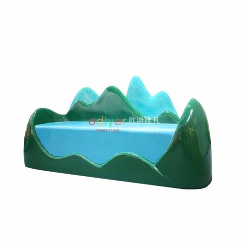 玻璃钢展会沙发 玻璃钢展会沙发