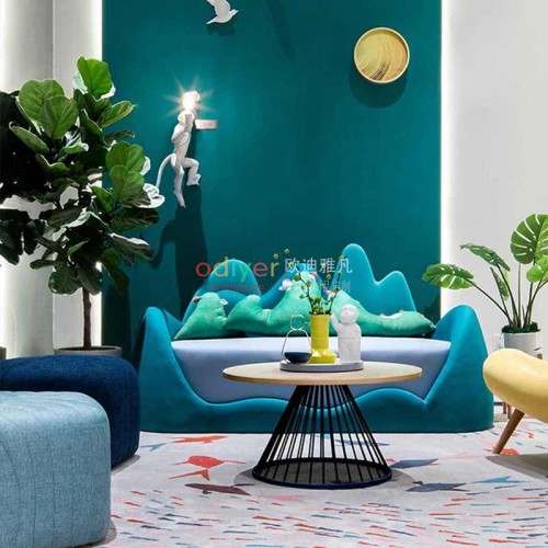 玻璃钢展会沙发 玻璃钢展会沙发