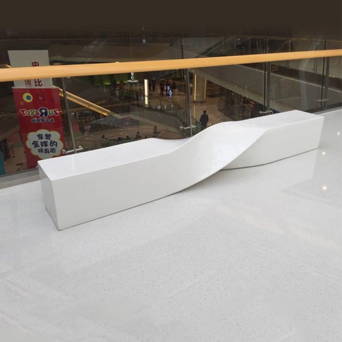 玻璃钢麻花坐凳 玻璃钢麻花坐凳