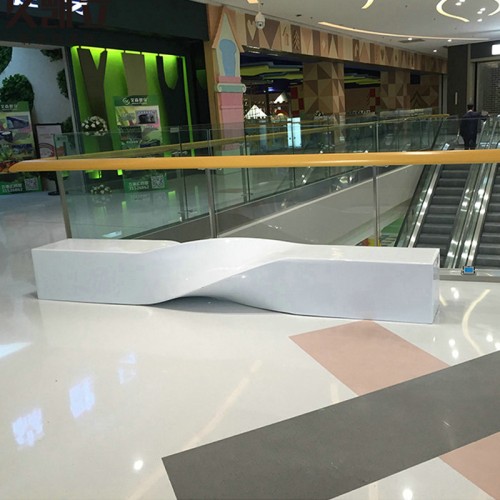 玻璃钢麻花坐凳 玻璃钢麻花坐凳