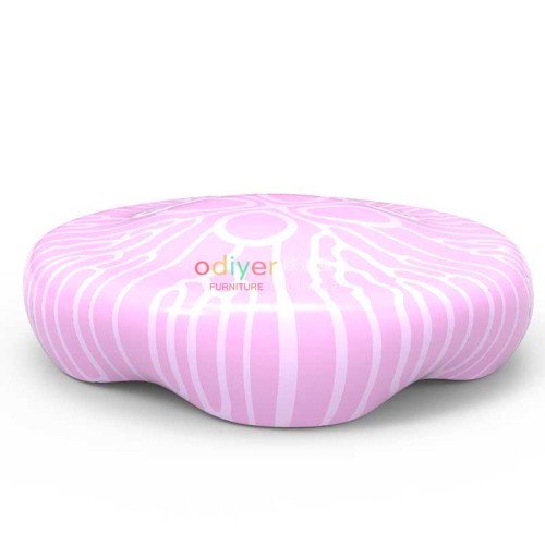 玻璃钢水母坐凳 玻璃钢水母坐凳