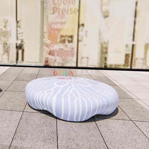 玻璃钢水母坐凳 玻璃钢水母坐凳