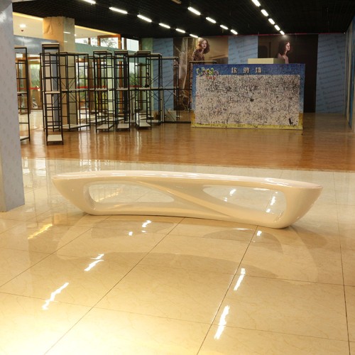 玻璃钢月亮凳 玻璃钢月亮凳