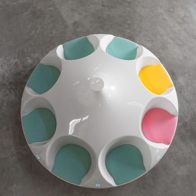 玻璃钢空间座椅