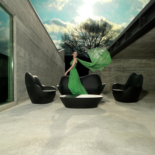 玻璃钢沙发座椅