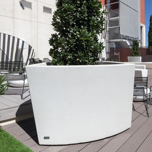 三角形户外玻璃钢花箱 三角形户外玻璃钢花箱