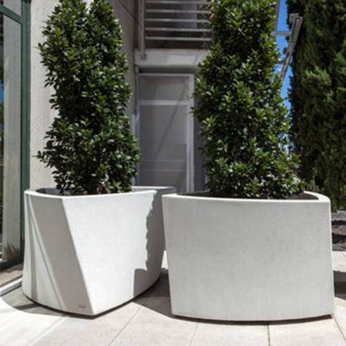 三角形户外玻璃钢花箱 三角形户外玻璃钢花箱