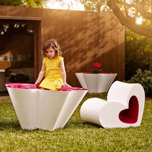 玻璃钢爱心创意休闲椅 玻璃钢爱心创意休闲椅