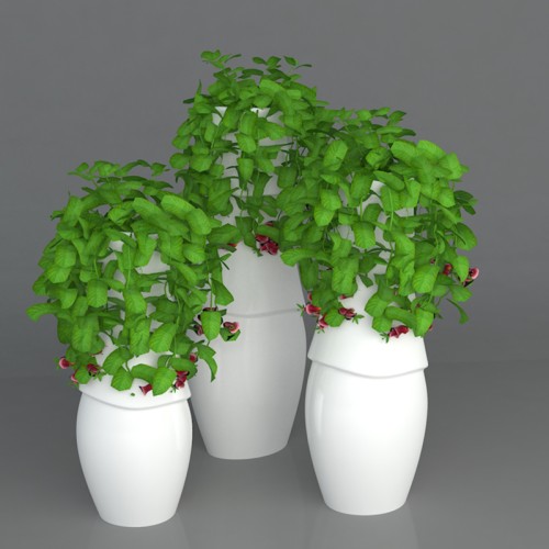 玻璃钢创意艺术花瓶 玻璃钢创意艺术花瓶