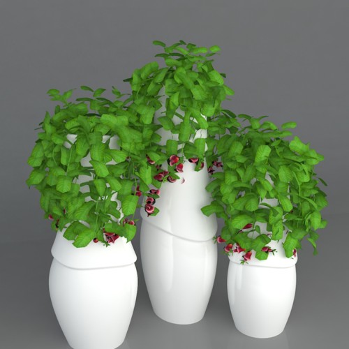 玻璃钢创意艺术花瓶 玻璃钢创意艺术花瓶