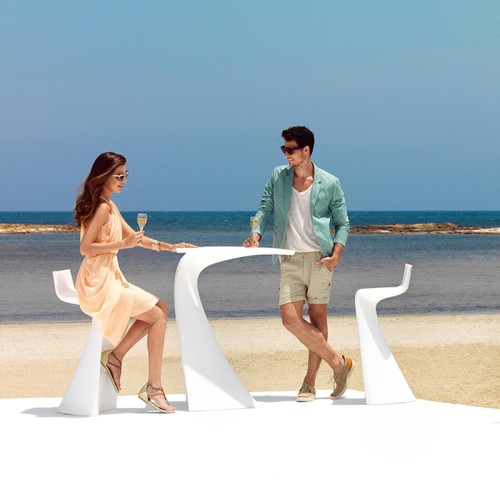 玻璃钢7型海滩座椅