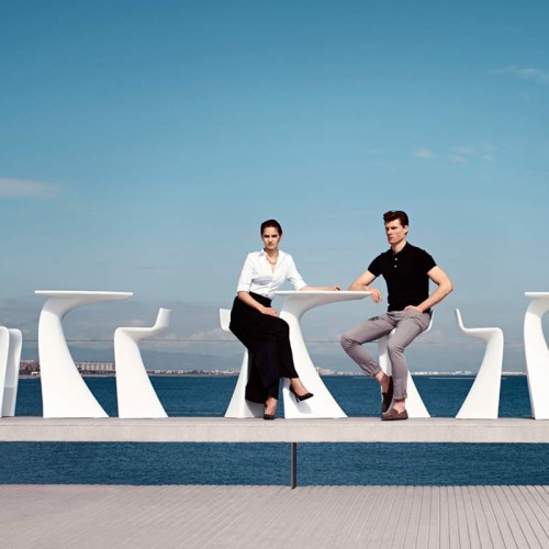 玻璃钢7型海滩座椅 玻璃钢7型海滩座椅