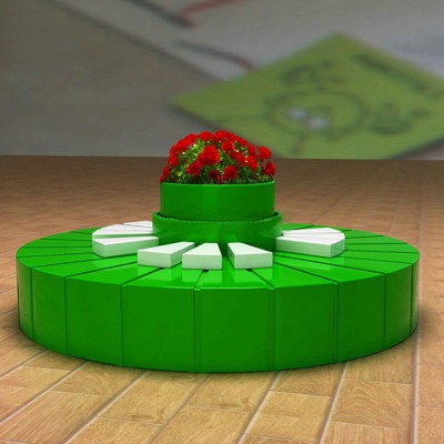 玻璃钢钢琴艺术商场座椅