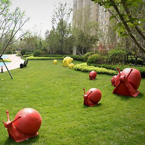 蜗牛玻璃钢雕塑公园广场动物景观雕塑 蜗牛玻璃钢雕塑公园广场动物景观雕塑