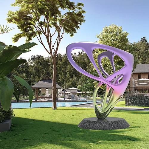 创意造型玻璃钢雕塑景观广场公园小区摆件