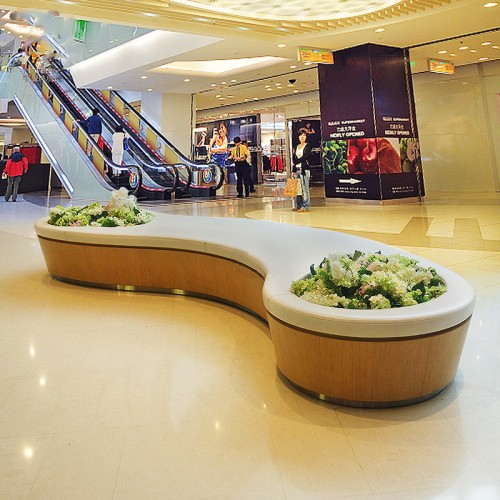 玻璃钢异形坐凳创意美陈景观树池坐凳 玻璃钢异形坐凳创意美陈景观树池坐凳