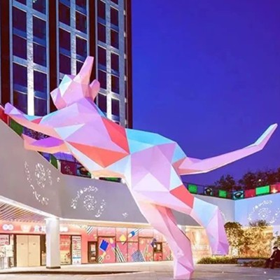 玻璃钢猫咪雕塑动物造型卡通宠物摆件 玻璃钢猫咪雕塑动物造型卡通宠物摆件