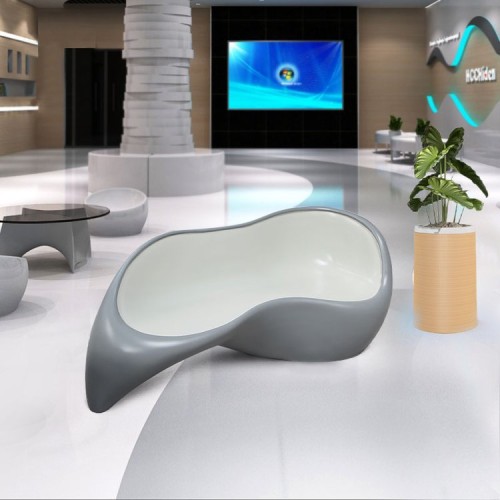 玻璃钢葫芦造型座椅创意户外景观坐凳 玻璃钢葫芦造型座椅创意户外景观坐凳