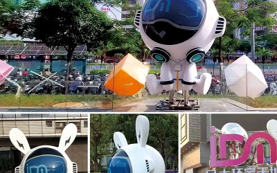 广东湛江民大环宇天地玻璃钢雕塑摆件定制案例 广东湛江民大环宇天地玻璃钢雕塑摆件定制案例