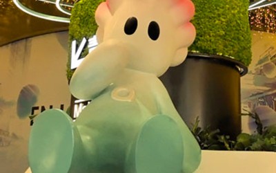 浙江衢州青悦里玻璃钢雕塑座椅树池定制案例 浙江衢州青悦里玻璃钢雕塑座椅树池定制案例