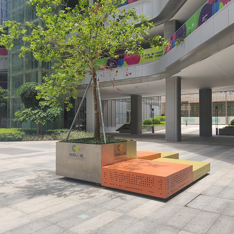 不锈钢景观坐凳，户外艺术坐凳非常受欢迎的款式!