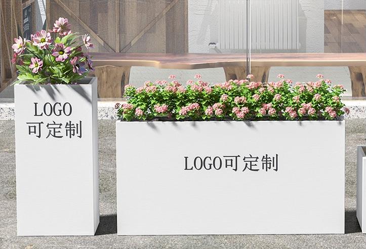 市政景观工程不锈钢花箱户外街区花盆 市政景观工程不锈钢花箱户外街区花盆