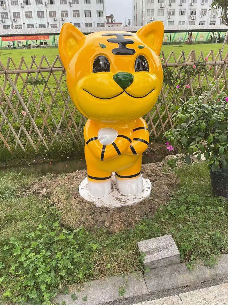 十二生肖雕塑,玻璃钢卡通十二生肖雕塑定制厂家! 十二生肖雕塑,玻璃钢卡通十二生肖雕塑定制厂家!