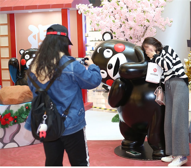 玻璃钢雕塑定制商业街大型不锈钢美陈户外摆件 玻璃钢雕塑定制商业街大型不锈钢美陈户外摆件