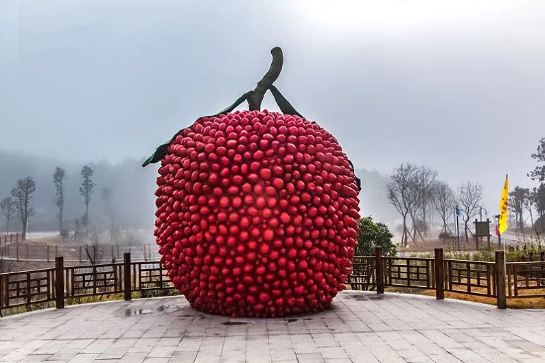 水果产业园喜欢摆放的那些景观雕塑! 水果产业园喜欢摆放的那些景观雕塑!
