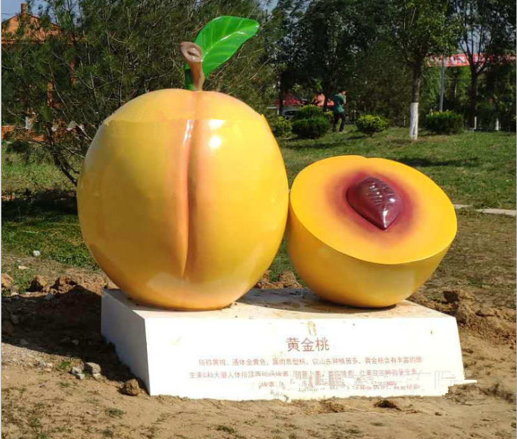 水果产业园喜欢摆放的那些景观雕塑! 水果产业园喜欢摆放的那些景观雕塑!