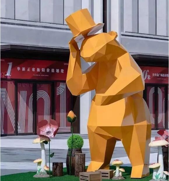 引人注目的商业街雕塑小品有哪些? 引人注目的商业街雕塑小品有哪些?