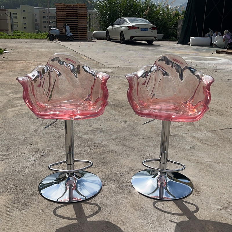 透明树脂座椅造型摆件 透明树脂座椅造型摆件