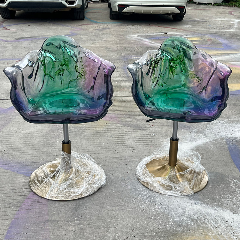 透明树脂座椅造型摆件 透明树脂座椅造型摆件